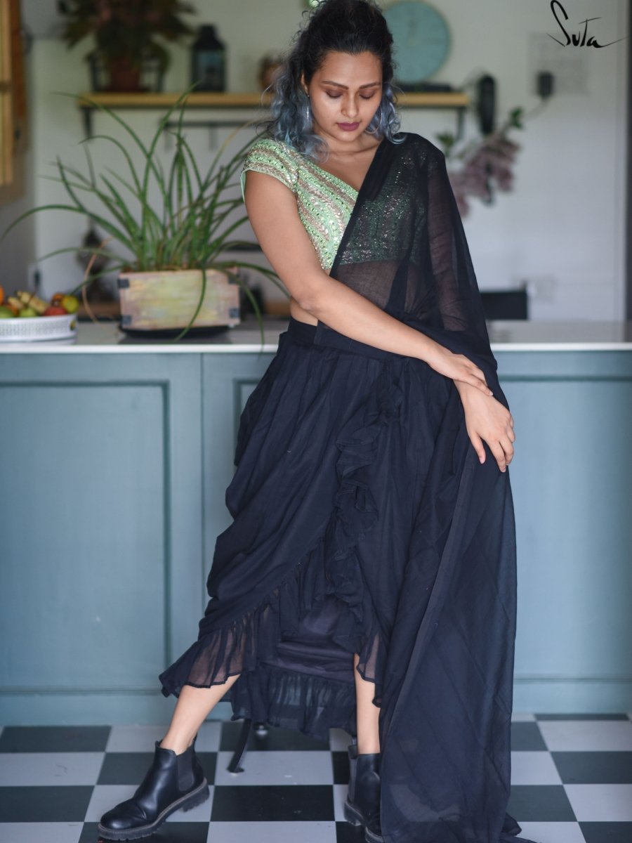 Gupt Kanya (Pre Stitched Saree) - suta.in