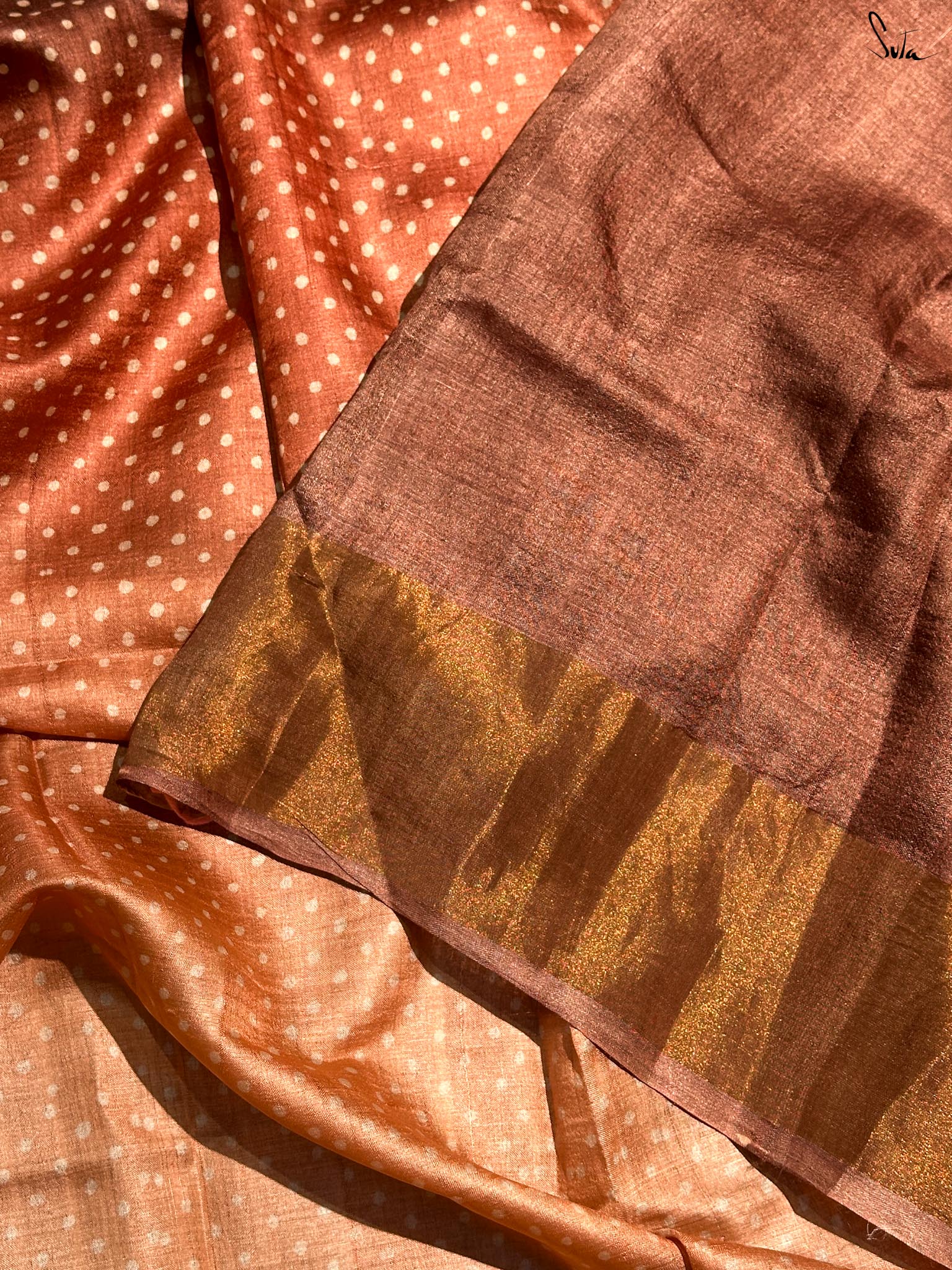 Phoolon Ki Udaan (Hand Painted Pure Silk Saree)