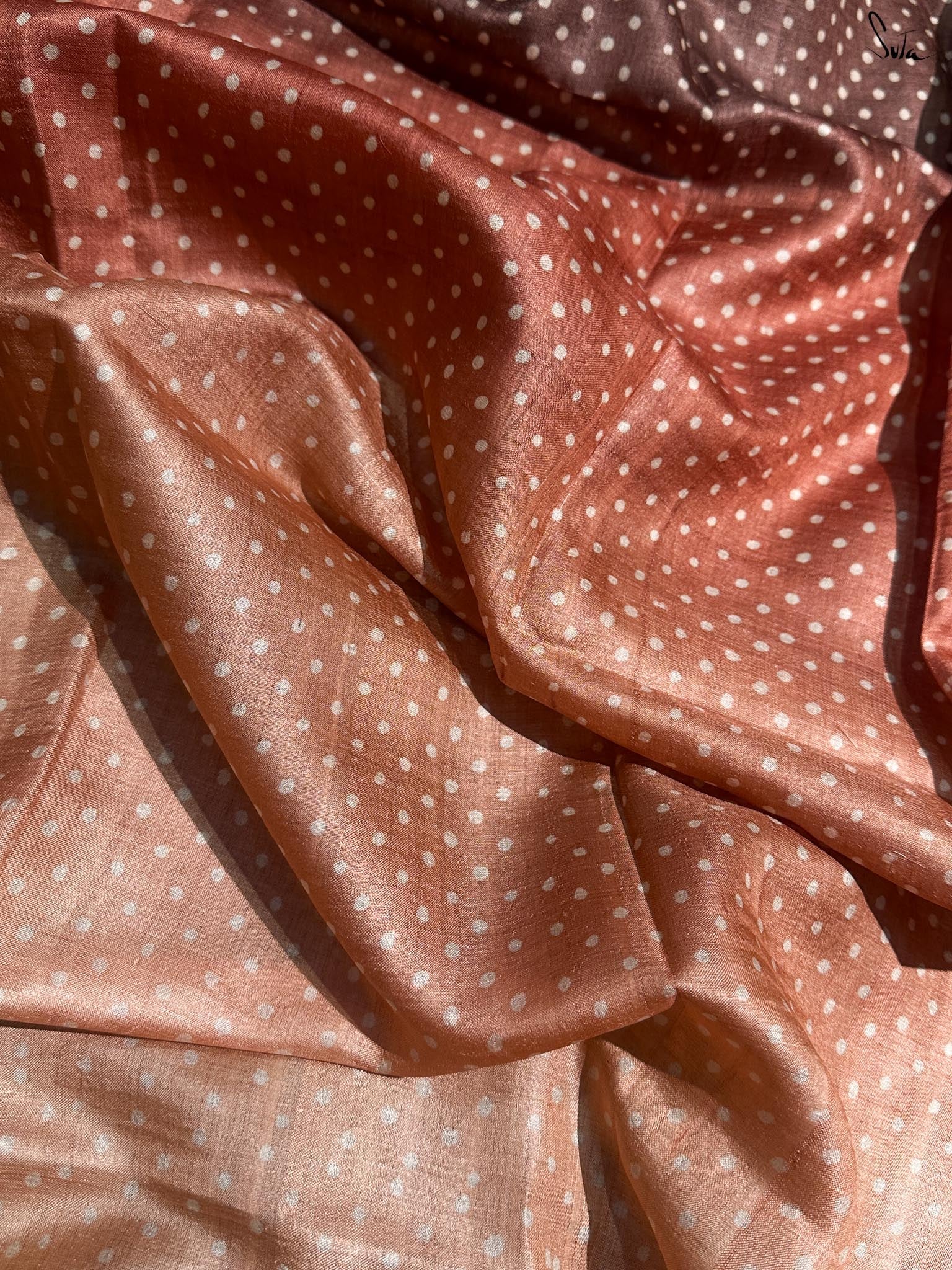 Phoolon Ki Udaan (Hand Painted Pure Silk Saree)