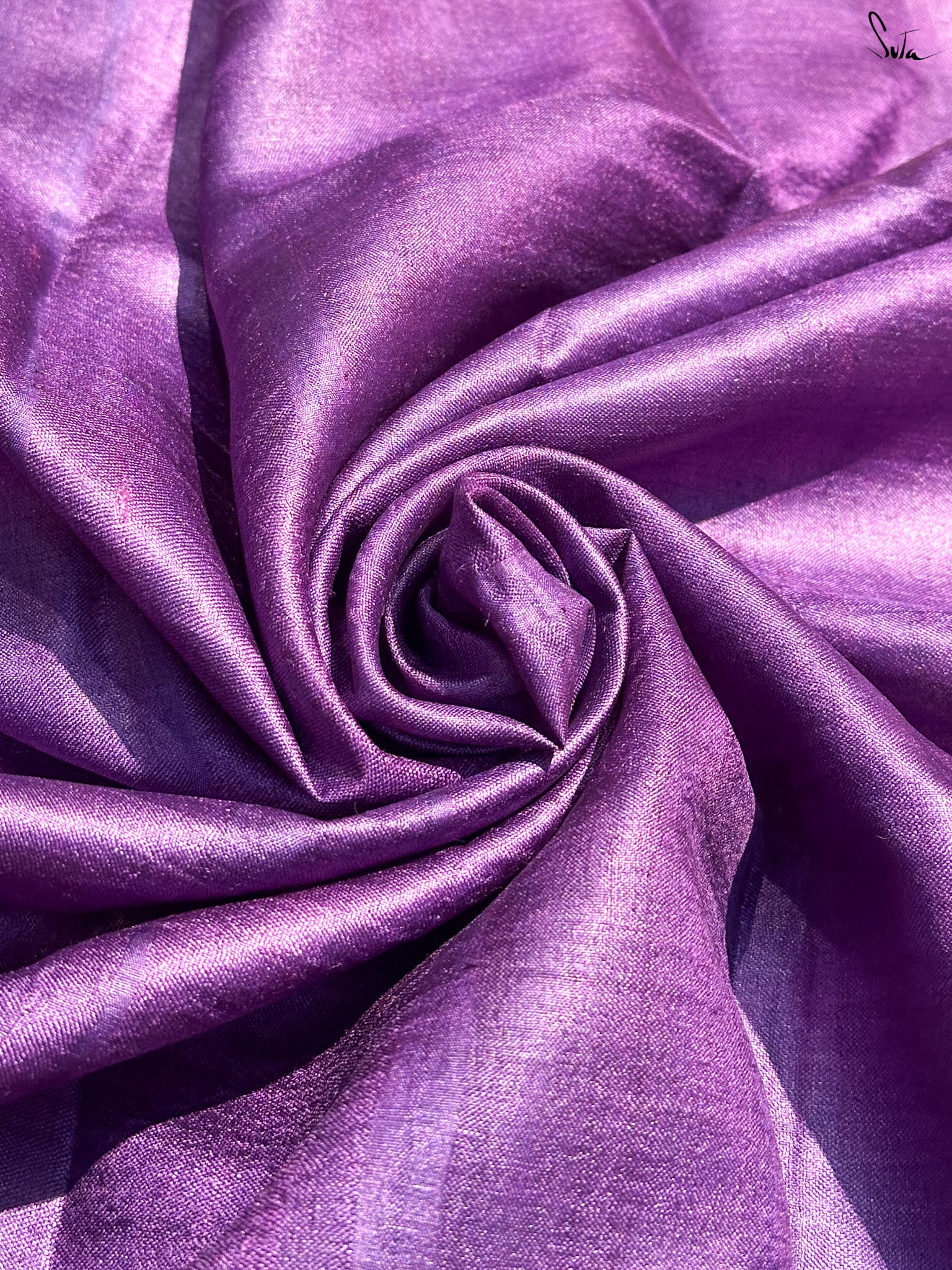 Rangrez Morni (Hand Painted Pure Silk Saree)