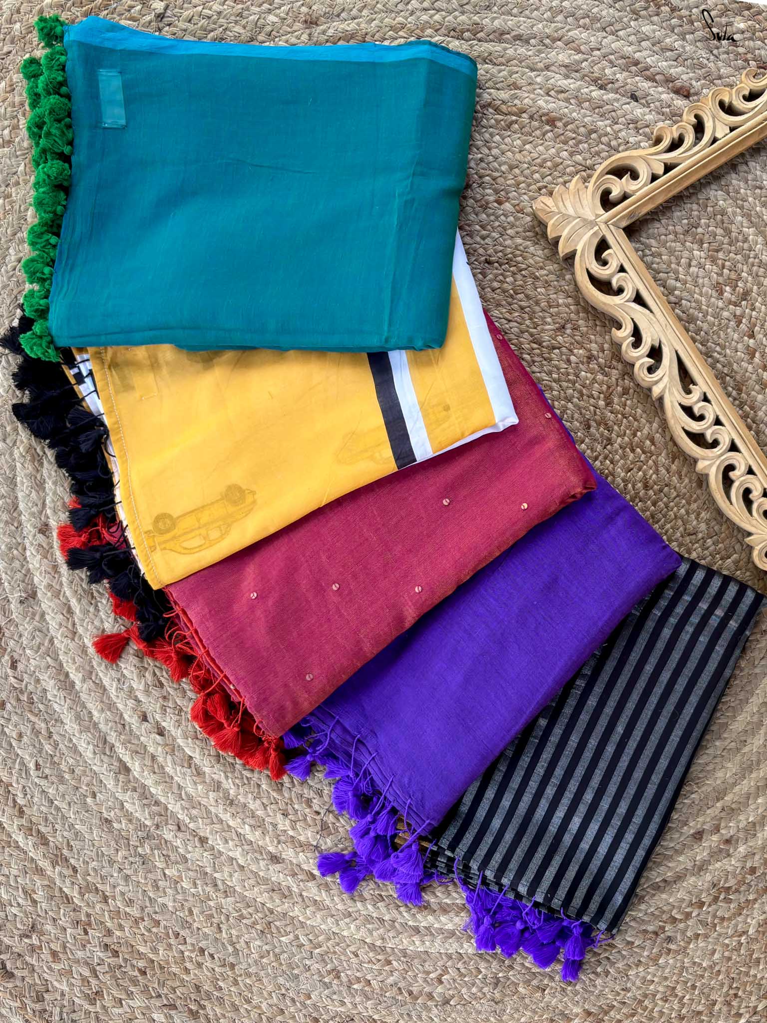 Saree Serenity