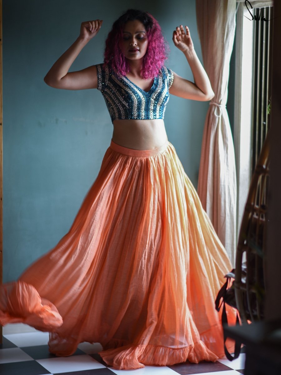 Khatta-Meetha Sa Mann (Pre Stitched Saree) - suta.in