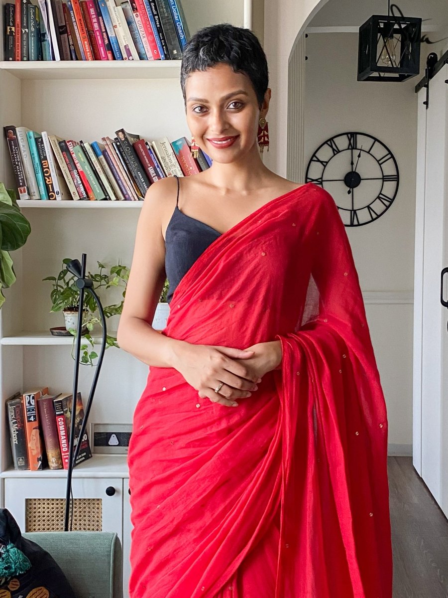 Laal chumki - suta