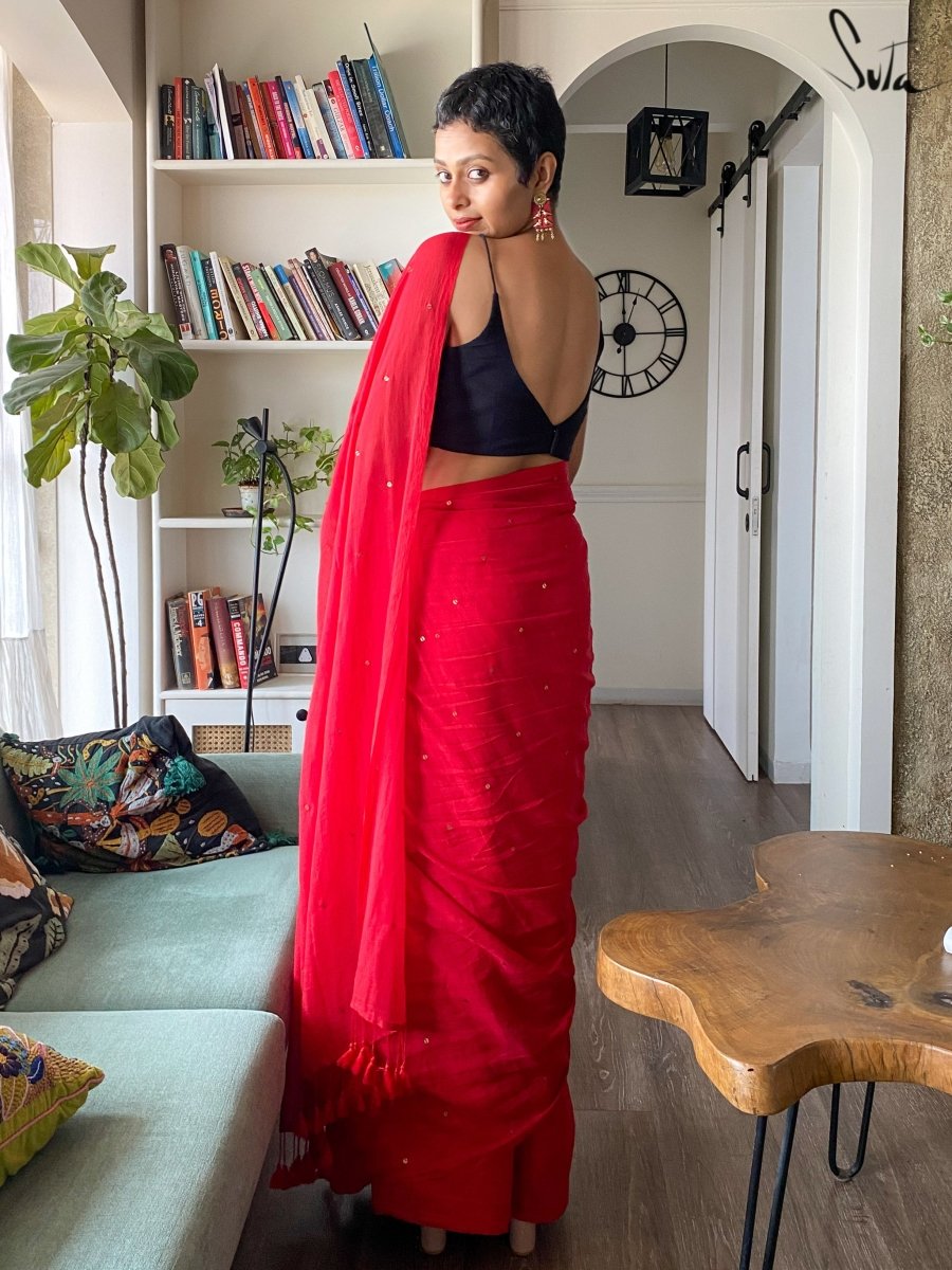 Laal chumki - suta