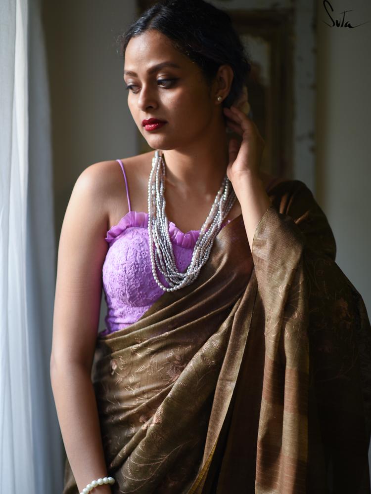 Lilac Salsa (Blouse) - suta.in