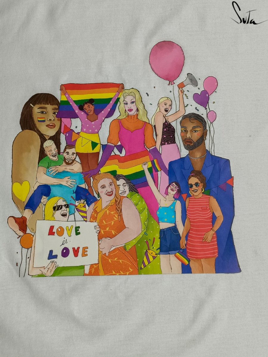 Love Unconditional (T-Shirt) - suta