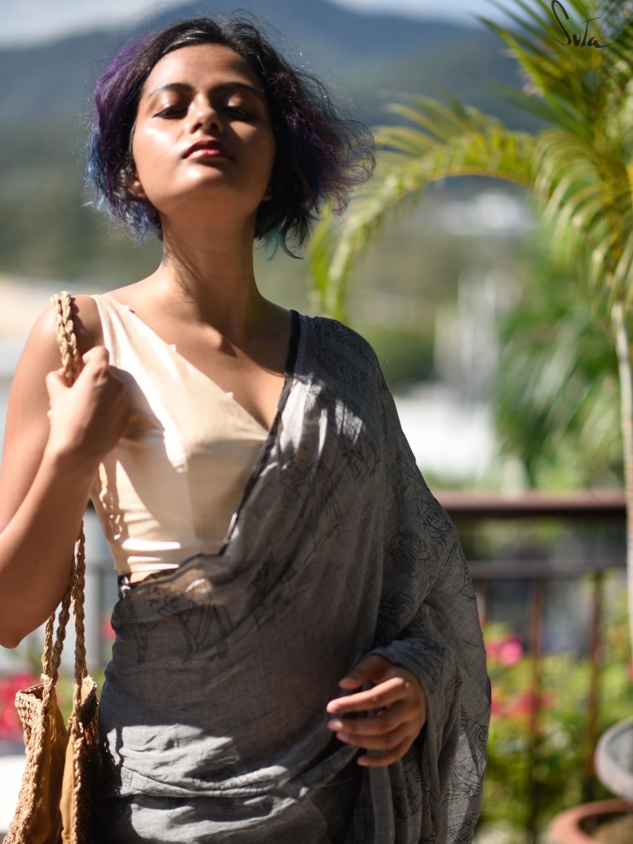 Malai Eri (Blouse) - suta.in