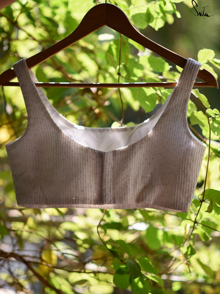 Moonstone Bling (Blouse) - suta.in