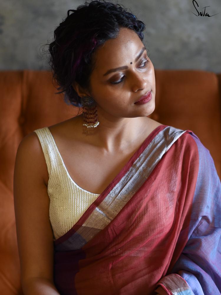 Moonstone Bling (Blouse) - suta.in