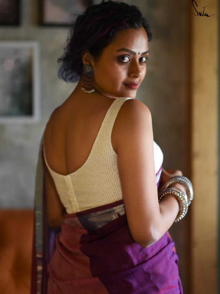 Moonstone Bling (Blouse) - suta.in