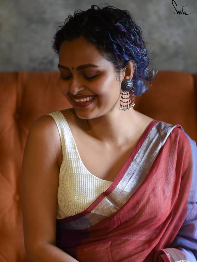 Moonstone Bling (Blouse) - suta.in