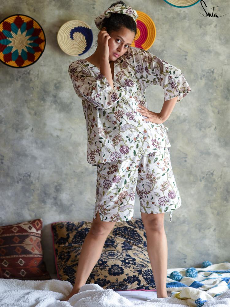 Ms. Snuggler (Night Suit) - suta.in