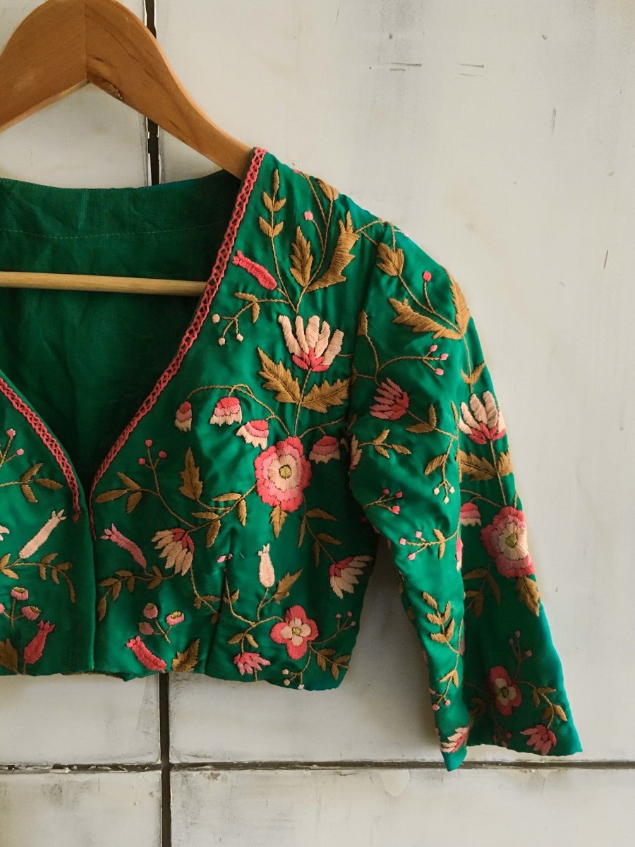 My deer lotus (Blouse) - suta.in