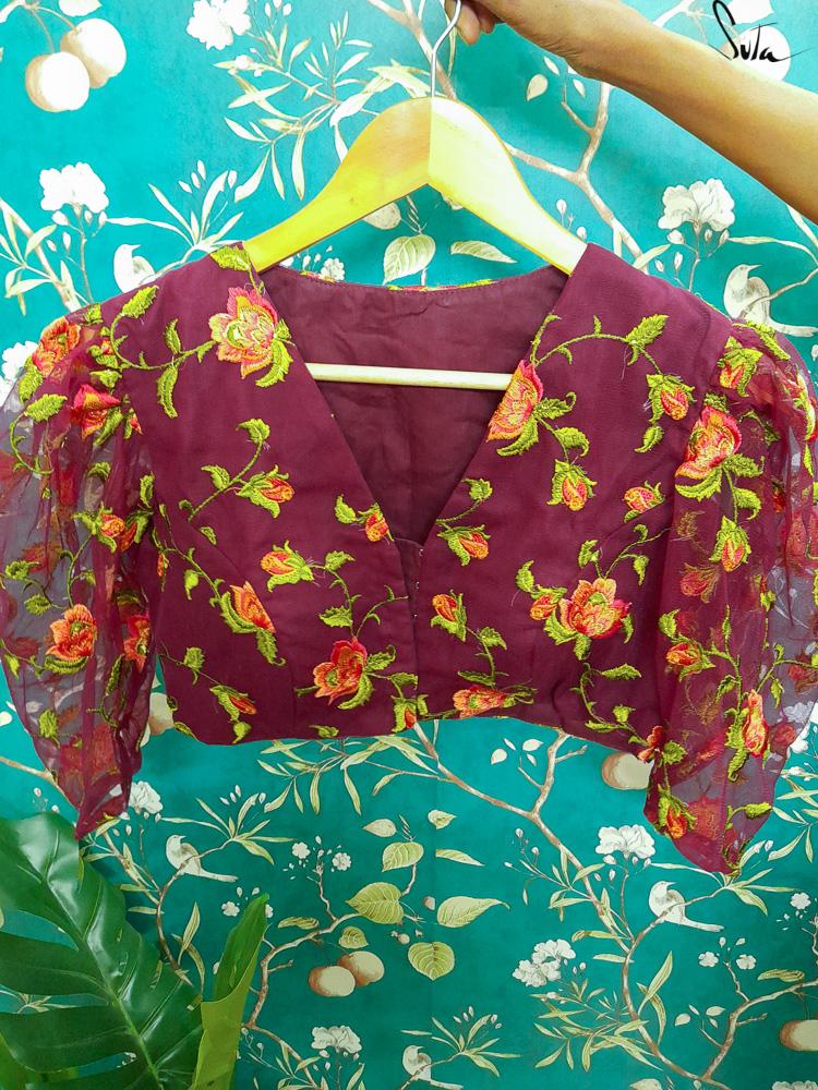My Rose Bouquet (Blouse) - suta.in