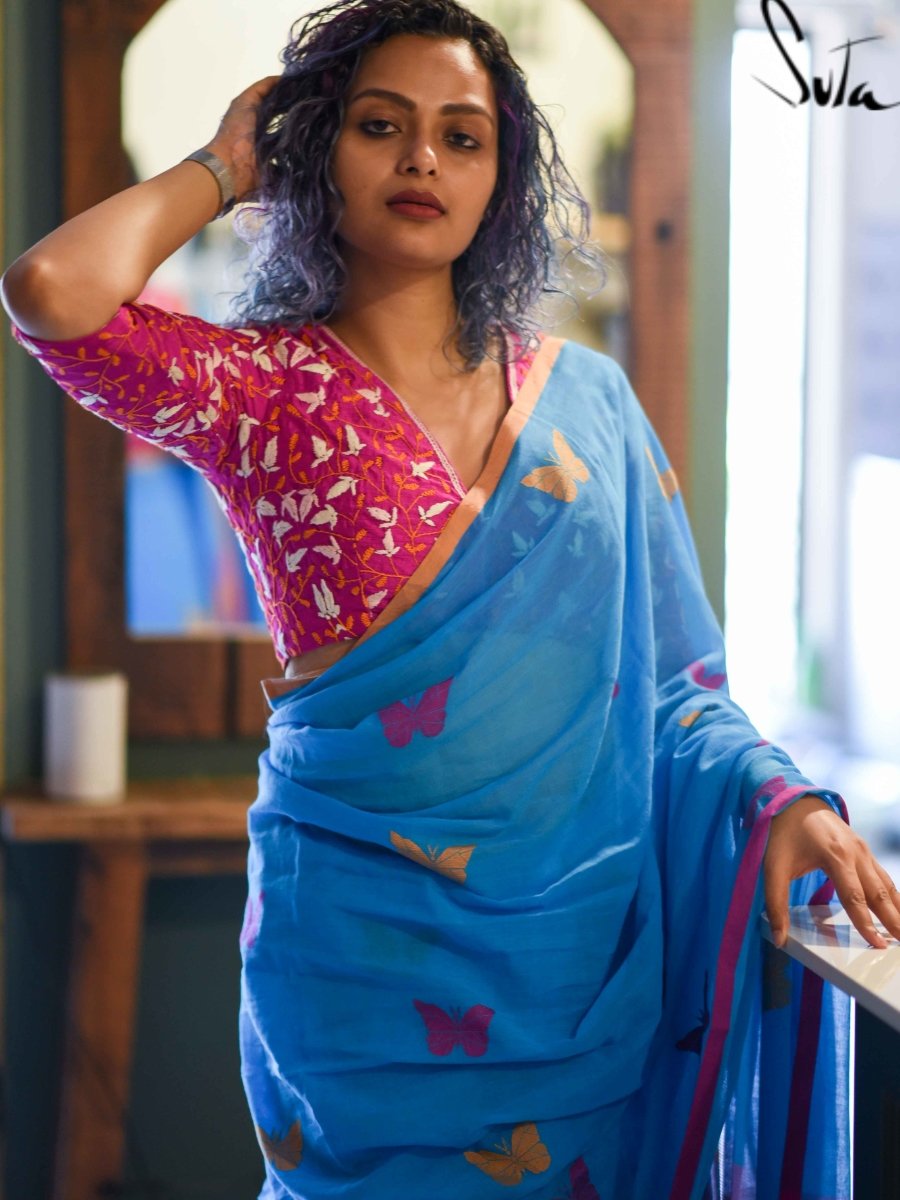 Mysterious Fern (Blouse) - suta.in