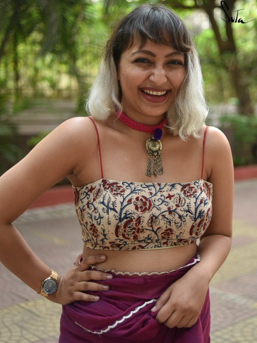 Pansy (Blouse) - suta