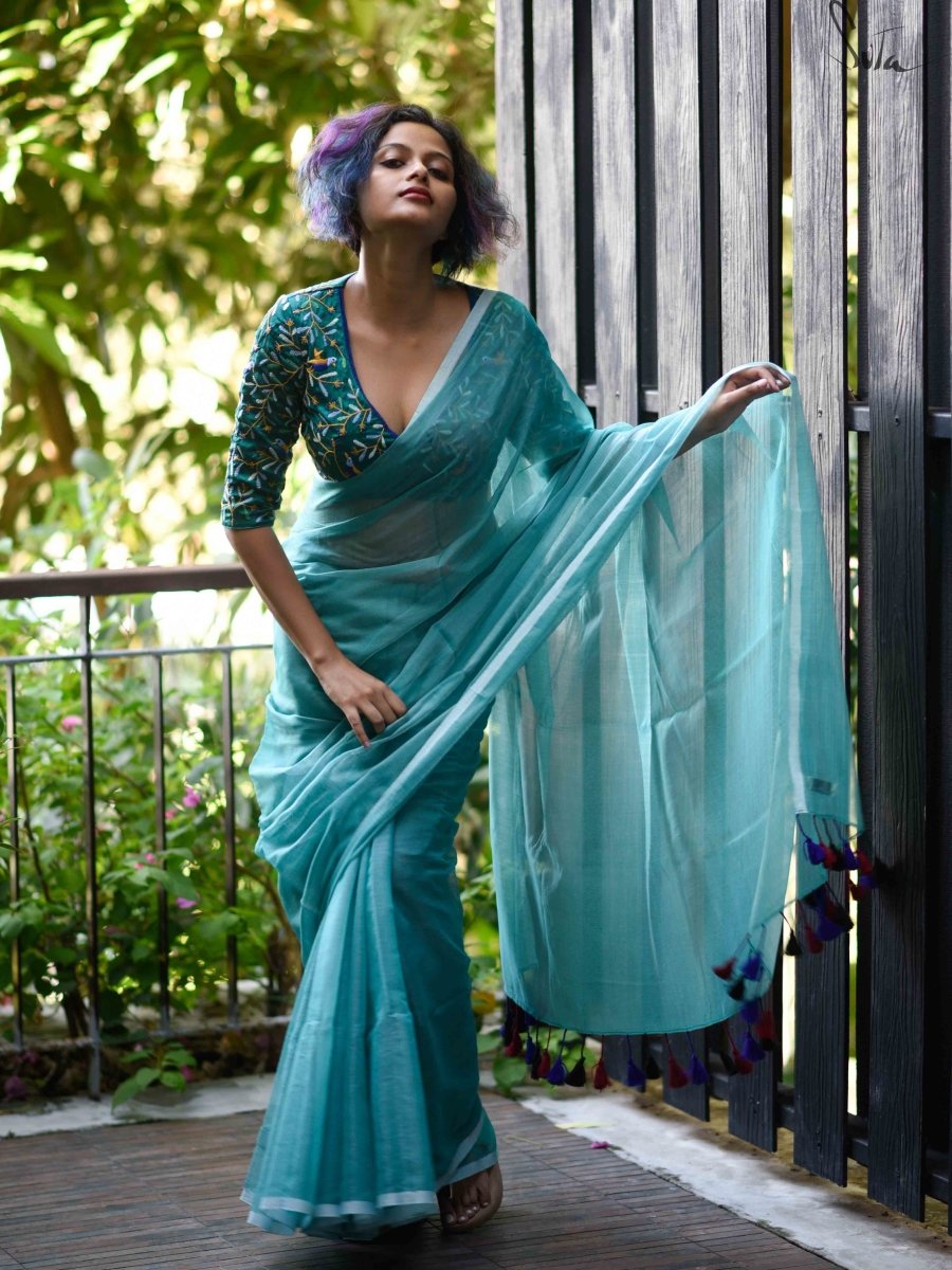 Peela sparrow (Blouse) - suta.in