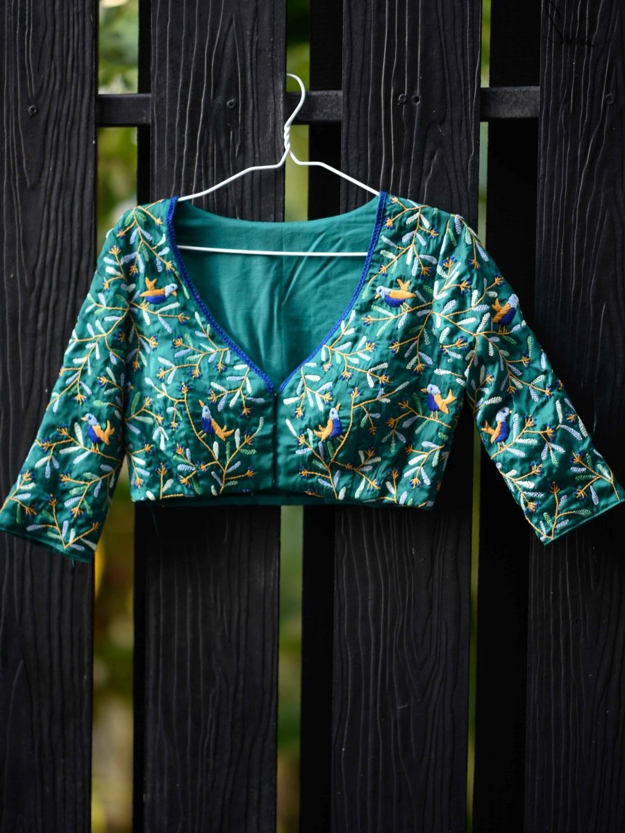 Peela sparrow (Blouse) - suta.in