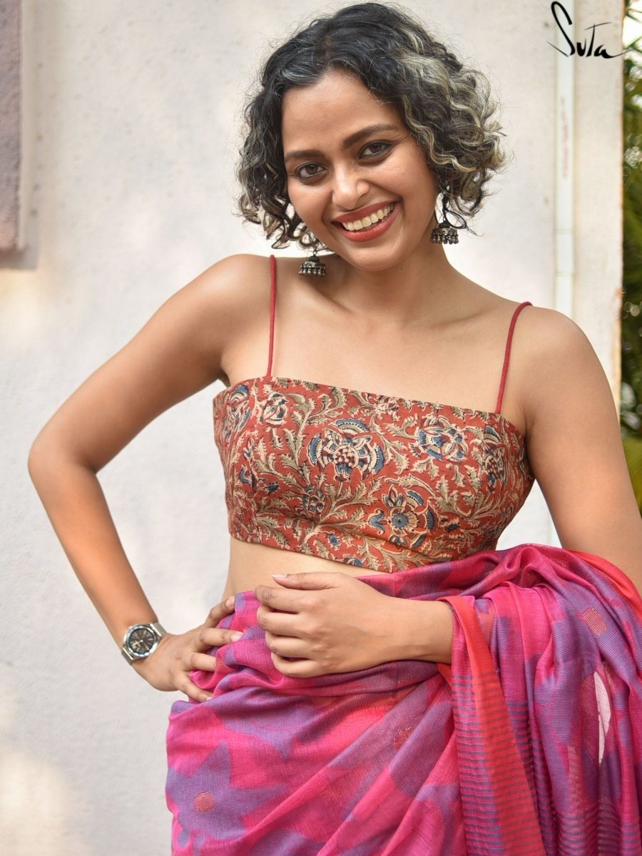 Periwinkle (Blouse) - suta