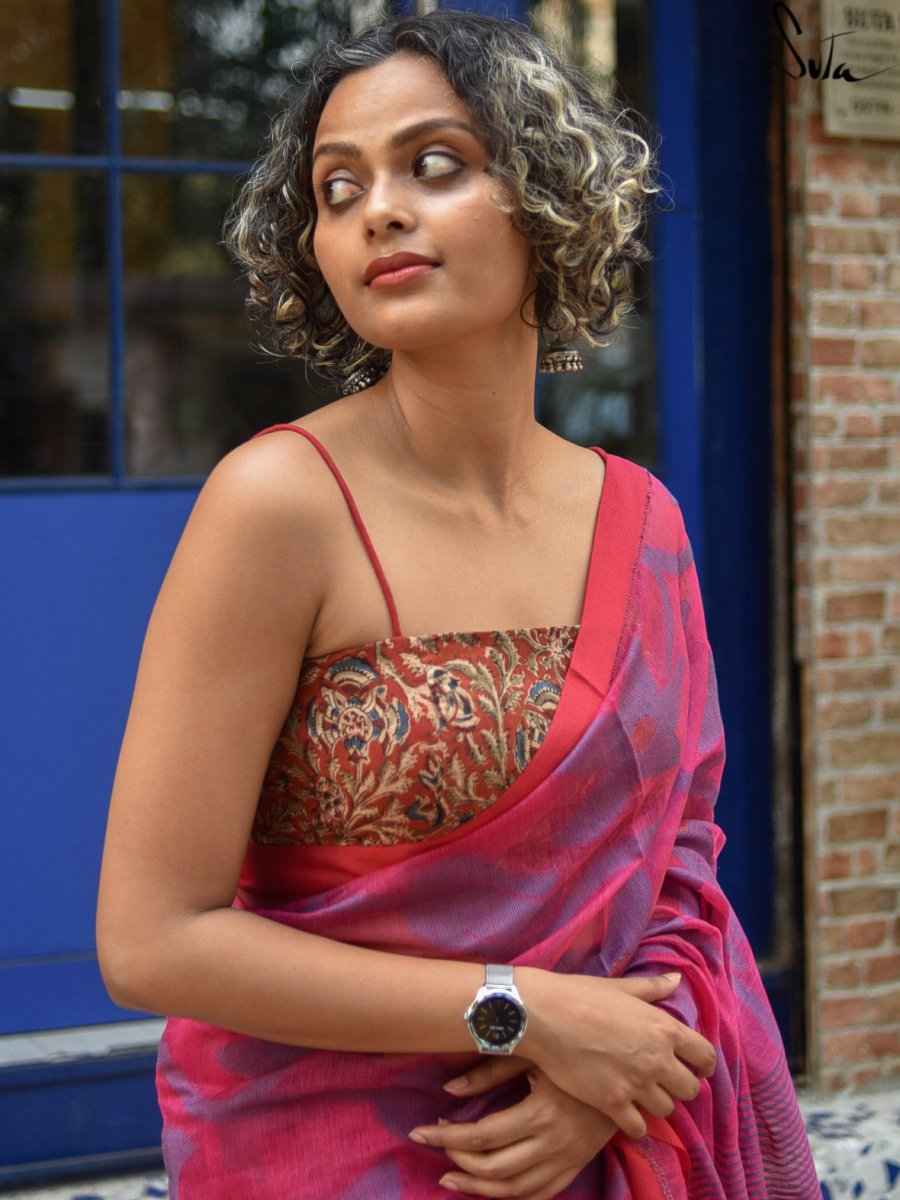 Periwinkle (Blouse) - suta