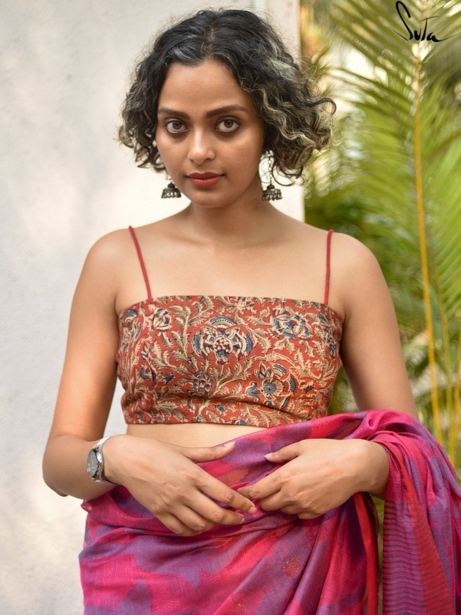 Periwinkle (Blouse) - suta