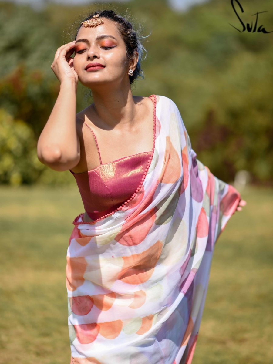 Pink Mind (Blouse) - suta.in