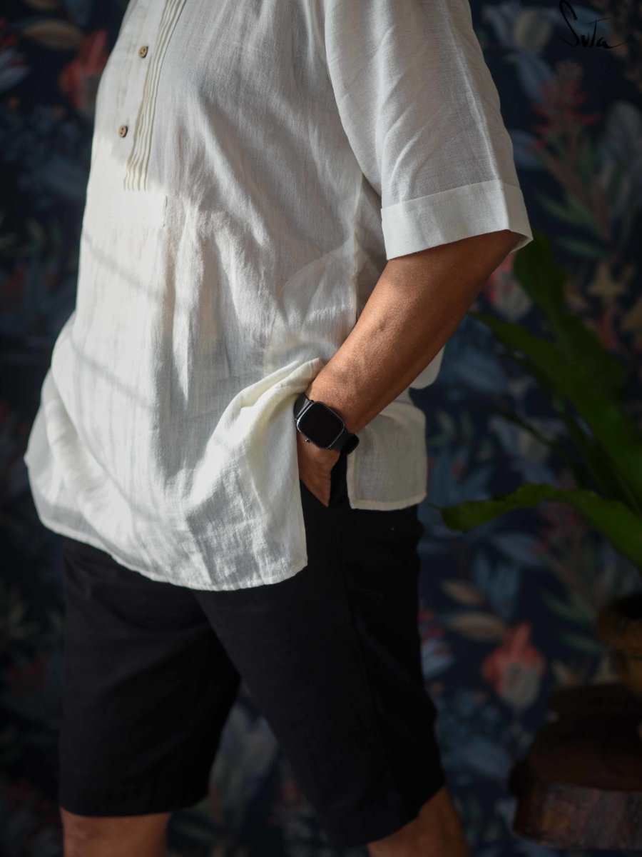 Plain Flamboyance (Shorts) - suta.in