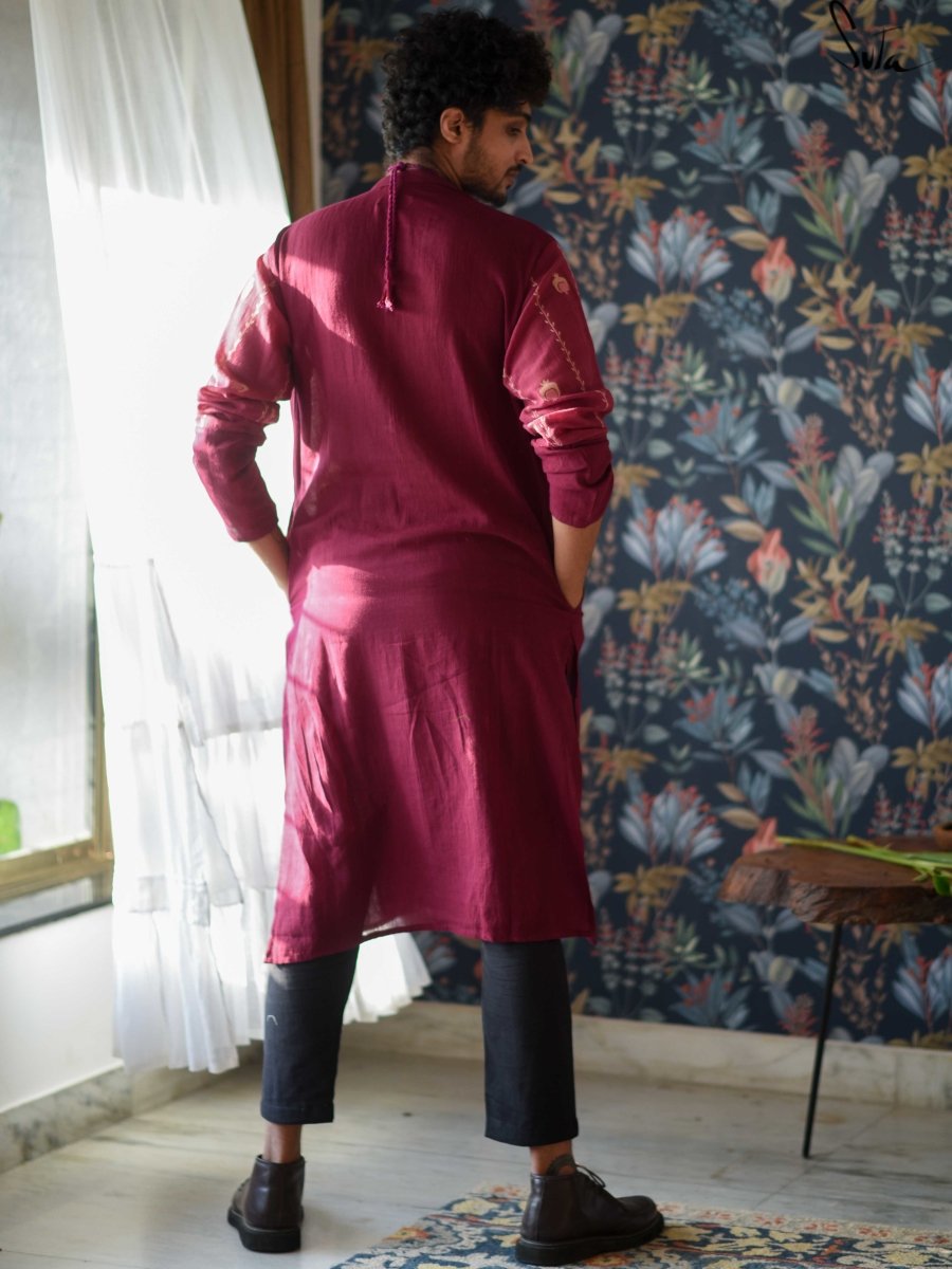 Pretty Handsome (Kurta) - suta.in