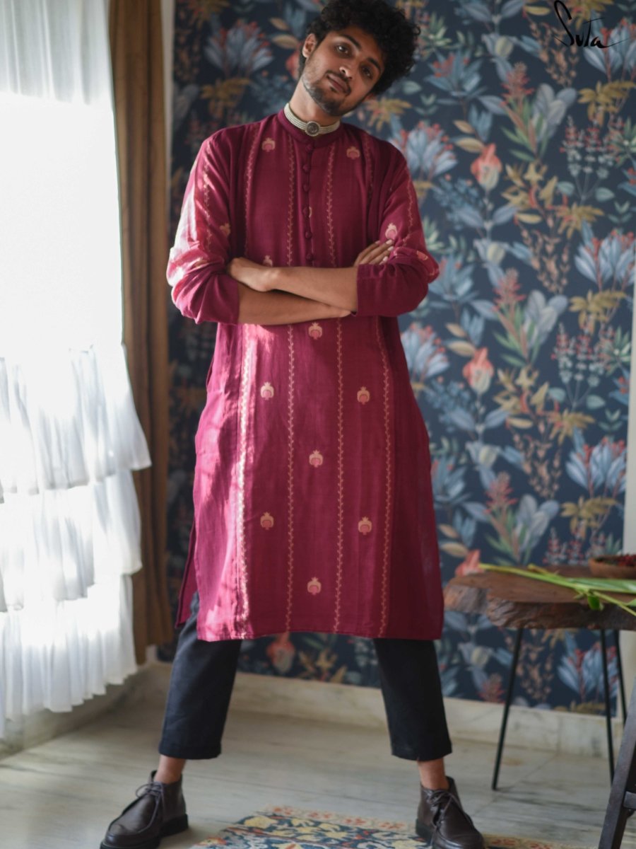 Pretty Handsome (Kurta) - suta.in