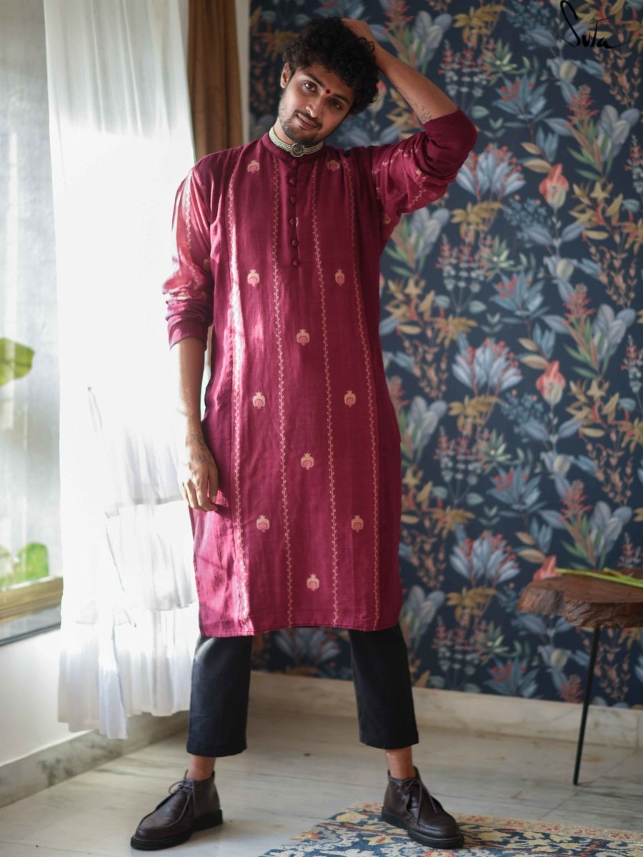 Pretty Handsome (Kurta) - suta.in
