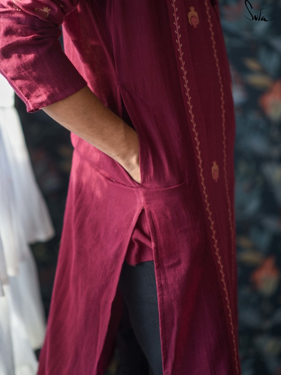 Pretty Handsome (Kurta) - suta.in