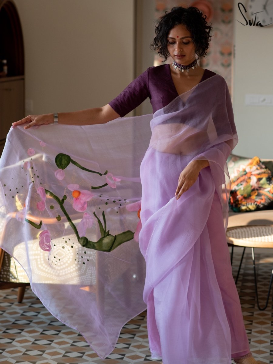 Purple-Crowned Fairywren - suta