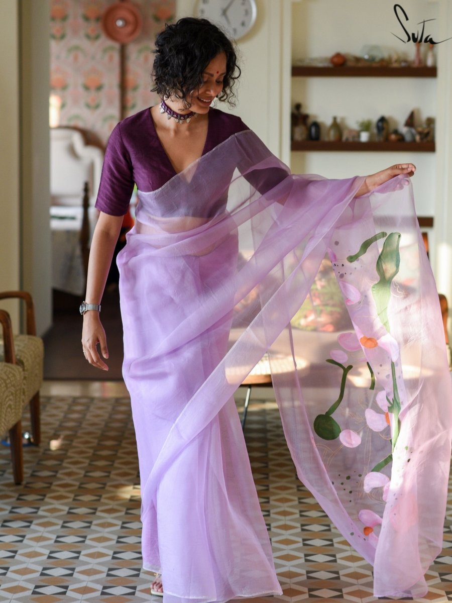 Purple-Crowned Fairywren - suta