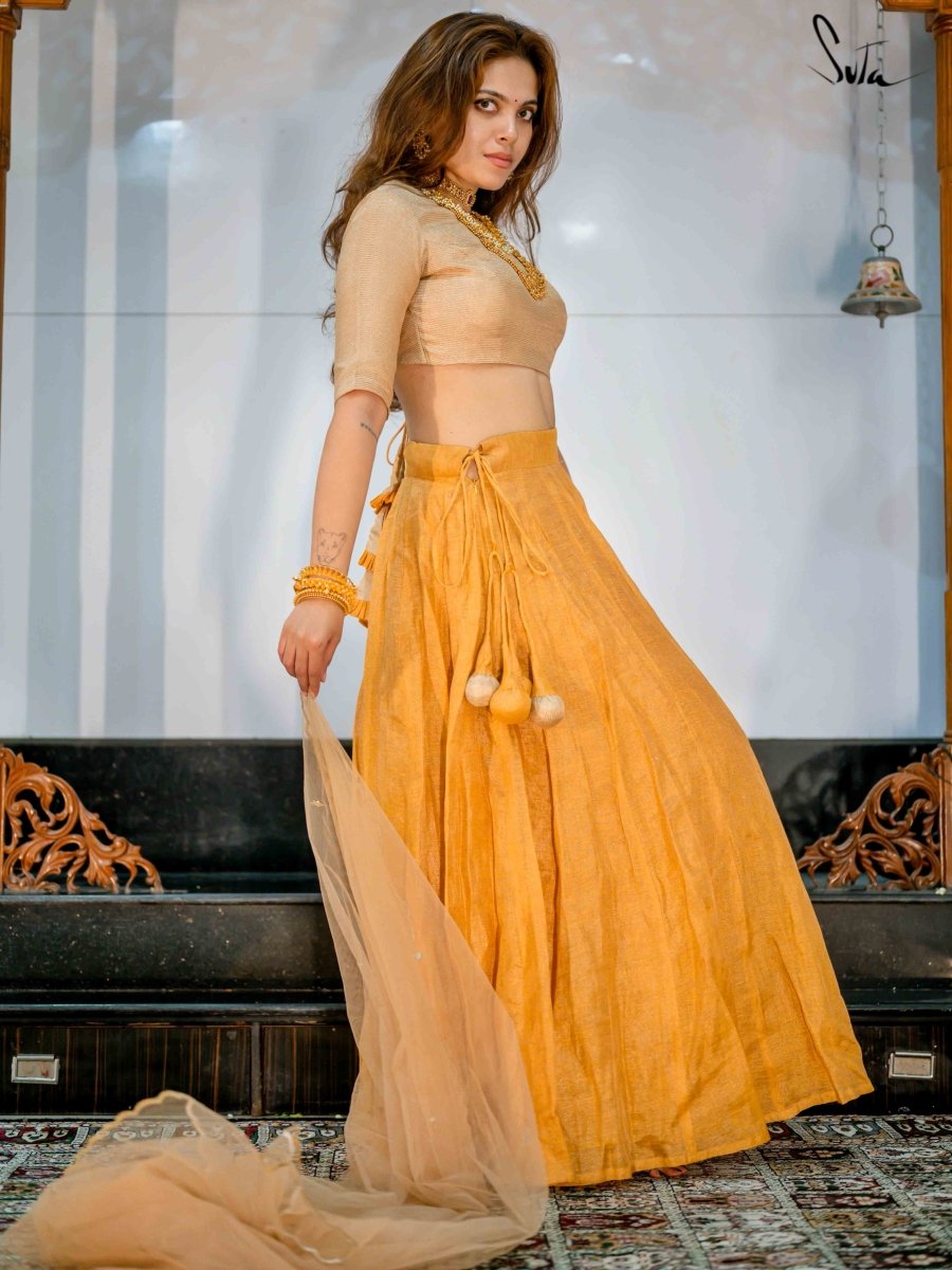 Pushkar sarovar (Lehenga Set) - suta