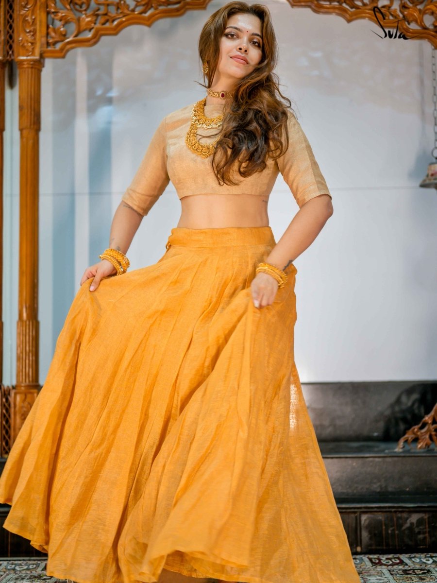 Pushkar sarovar (Lehenga Set) - suta