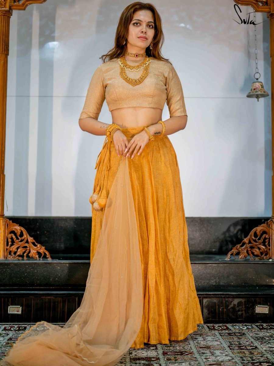 Pushkar sarovar (Lehenga Set) - suta