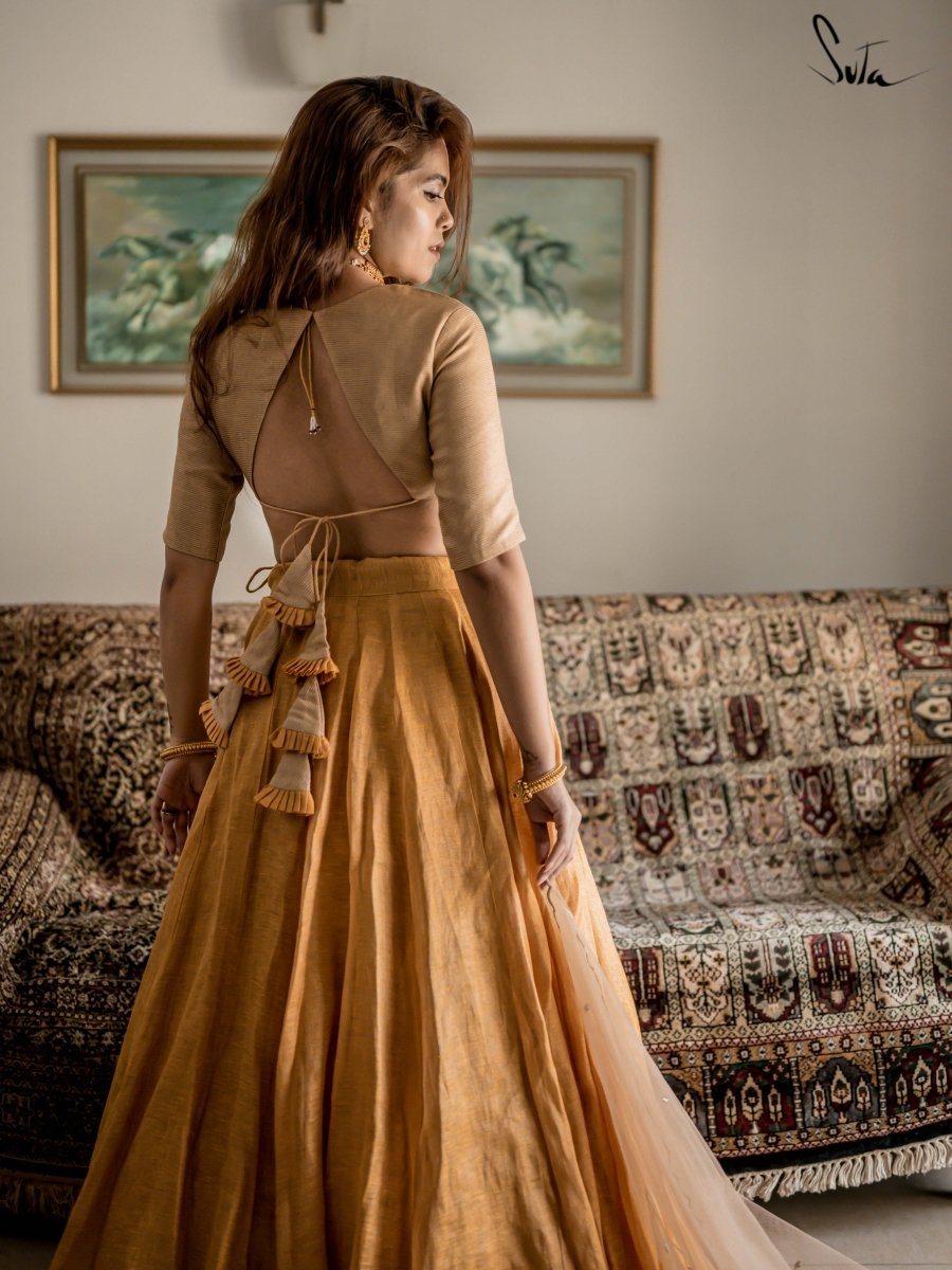 Pushkar sarovar (Lehenga Set) - suta