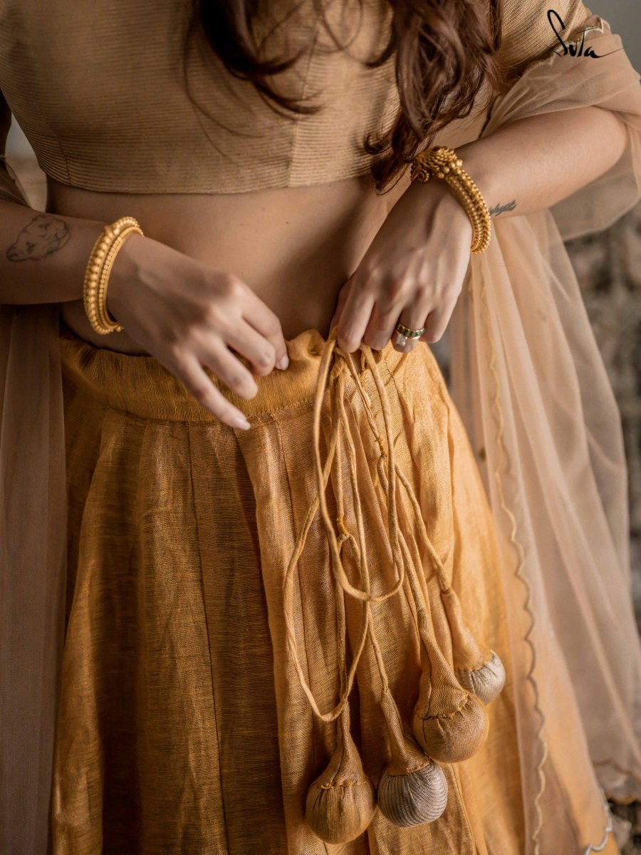 Pushkar sarovar (Lehenga Set) - suta
