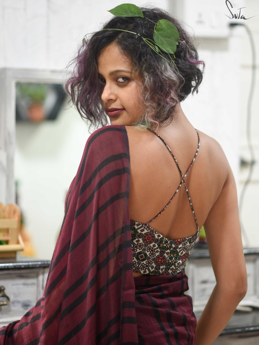 Raina- Kaleidoscope (Blouse) - suta.in