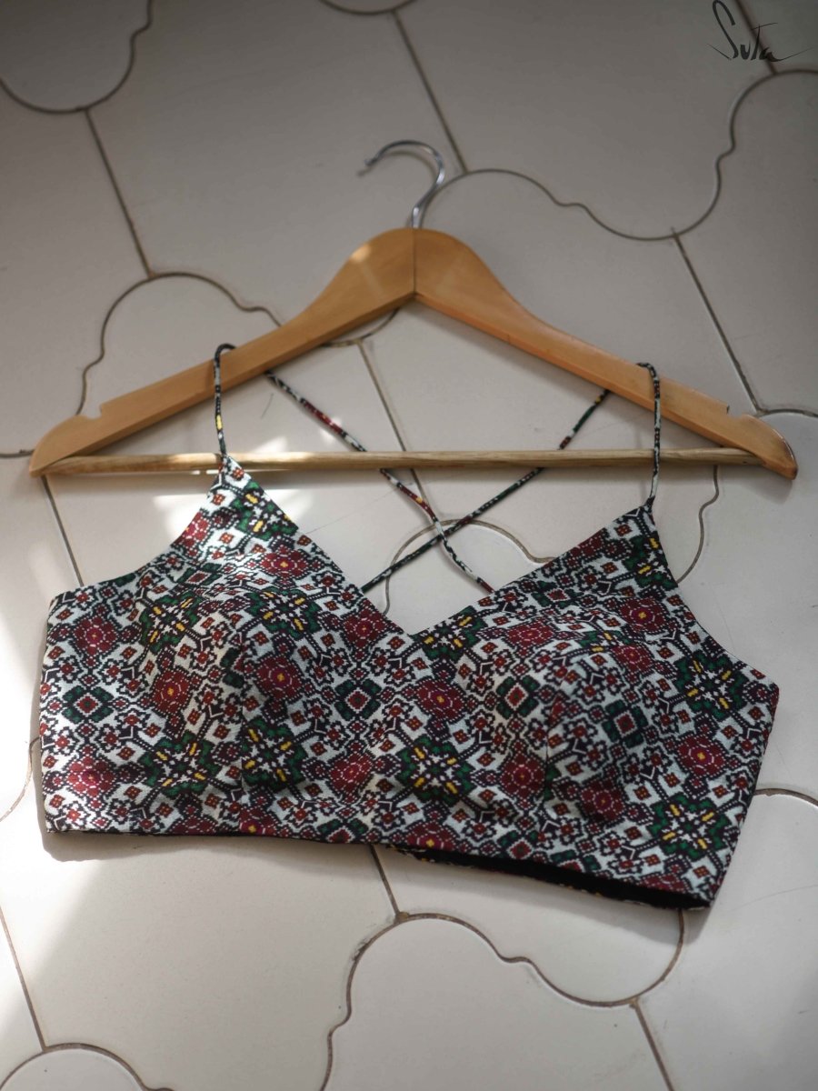 Raina- Kaleidoscope (Blouse) - suta.in