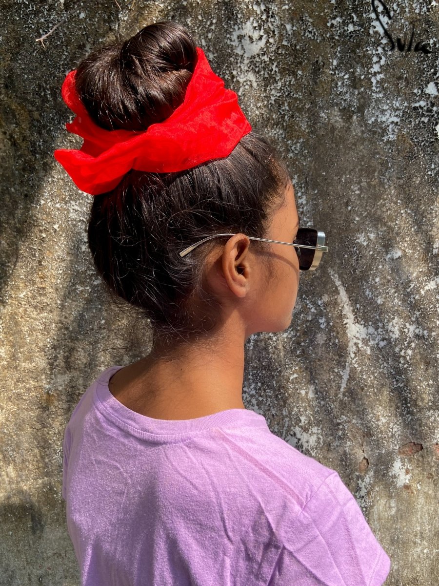 Red Tango ( Scrunchies ) - suta.in