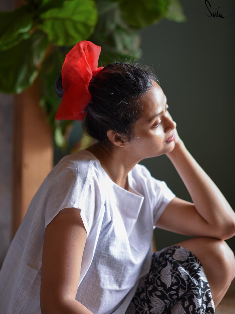 Red Tango ( Scrunchies ) - suta.in