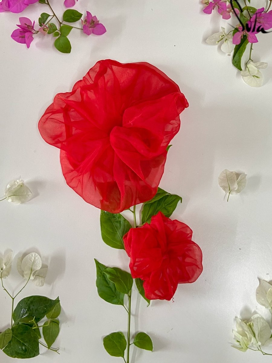 Red Tango ( Scrunchies ) - suta.in