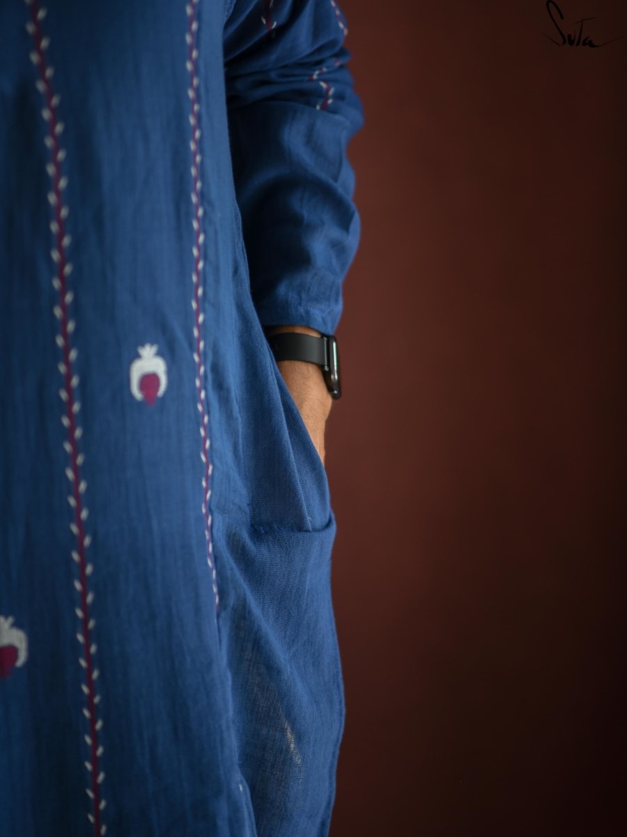 Rocks and Clouds (Kurta) - suta.in