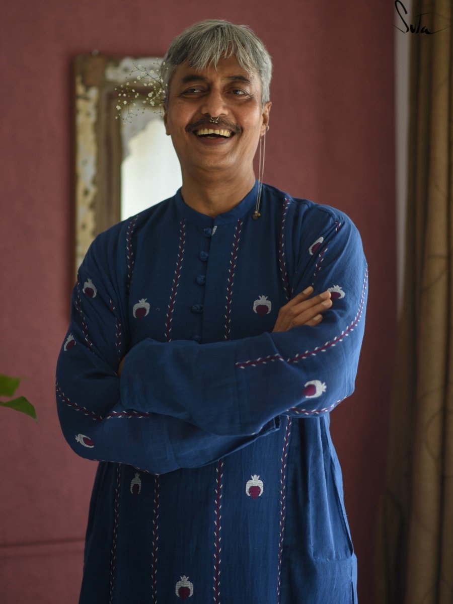 Rocks and Clouds (Kurta) - suta.in