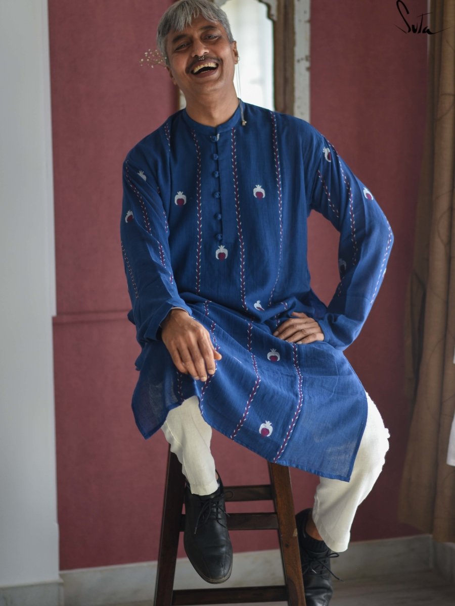 Rocks and Clouds (Kurta) - suta.in