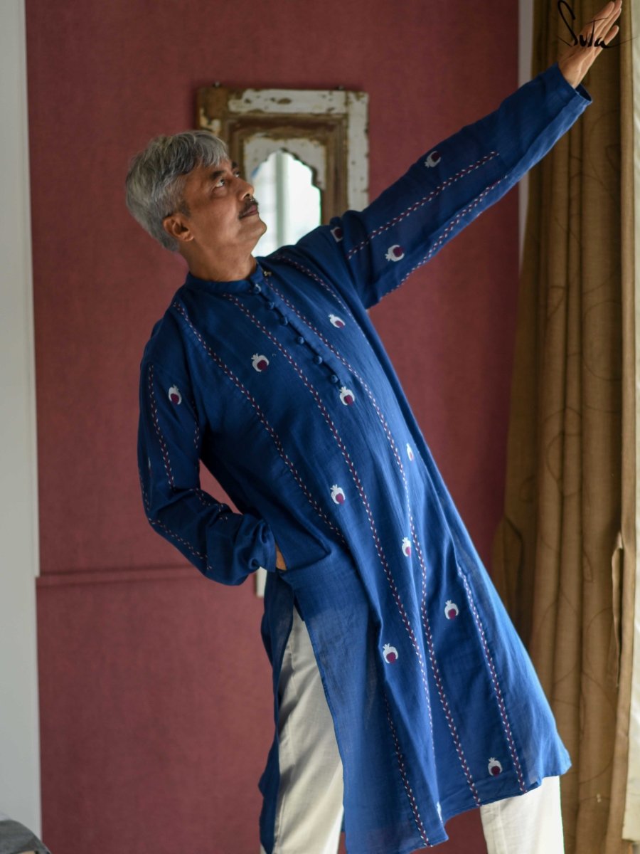 Rocks and Clouds (Kurta) - suta.in