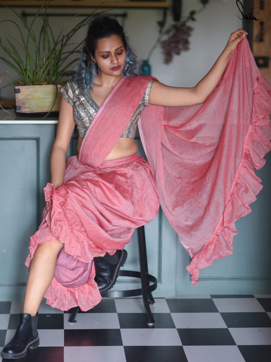 Roop Ki Raani (Pre Stitched Saree) - suta.in