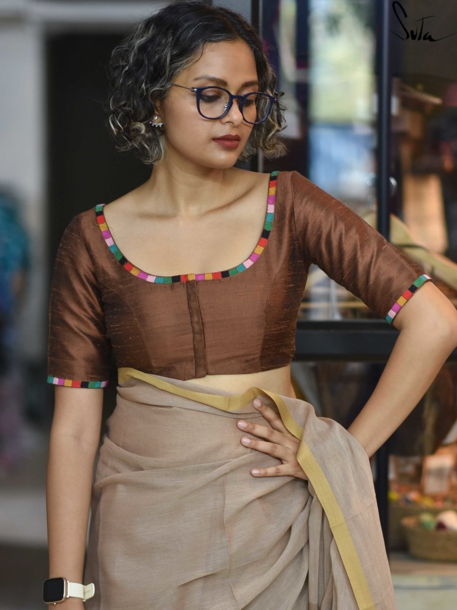 Rooted romantic (Blouse) - suta