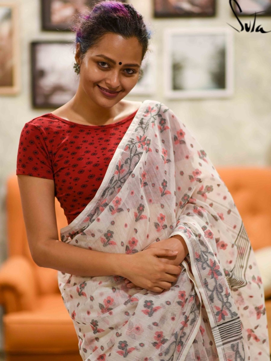 Rosy Cheeks (Blouse) - suta.in